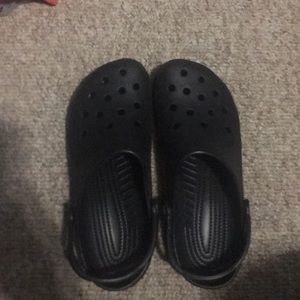 Size 12 black crocs